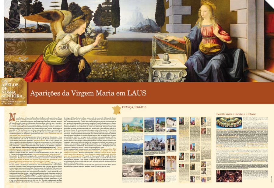 Painel oficial sobre Nossa Senhora de Laus