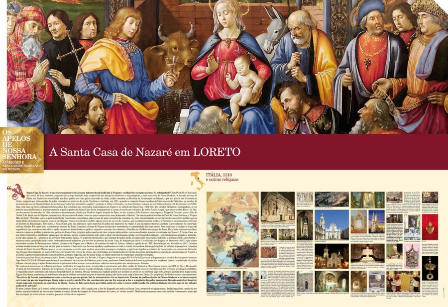 Painel oficial sobre Nossa Senhora de Loreto
