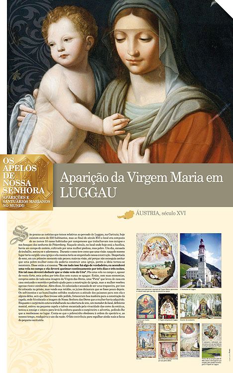 Painel oficial sobre Nossa Senhora de Luggau